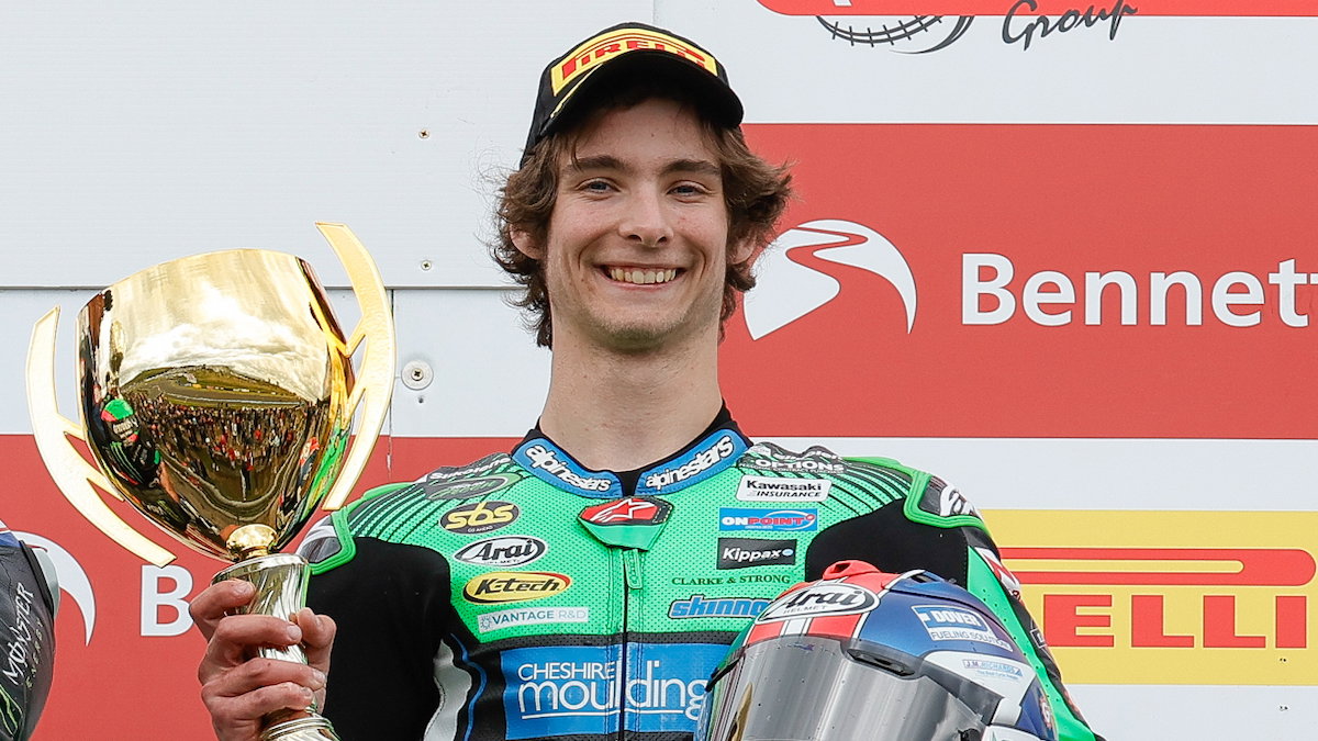 Rory Skinner - FS-3 Racing Kawasaki